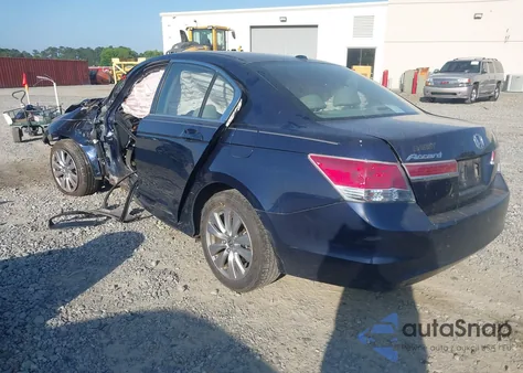 2012 Honda Accord 2.4 Ex-L from USA, damaged, VIN 1HGCP2F82CA169941